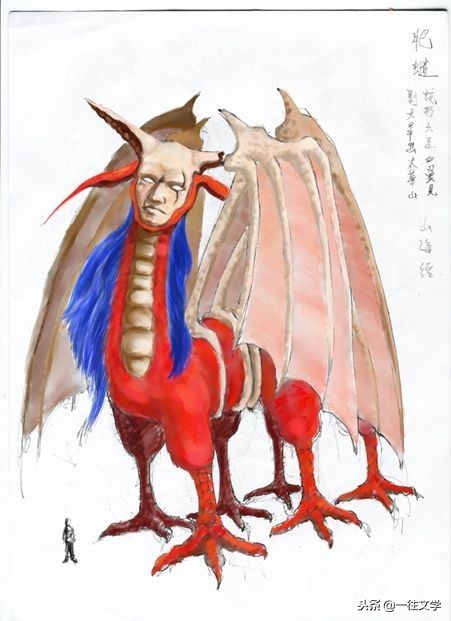 山海经异兽吞噬进化,山海经简介中异兽故事