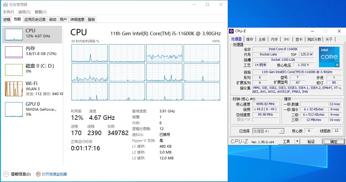 英特尔11代酷睿i911900f怎么样,英特尔酷睿i511代核显怎么样