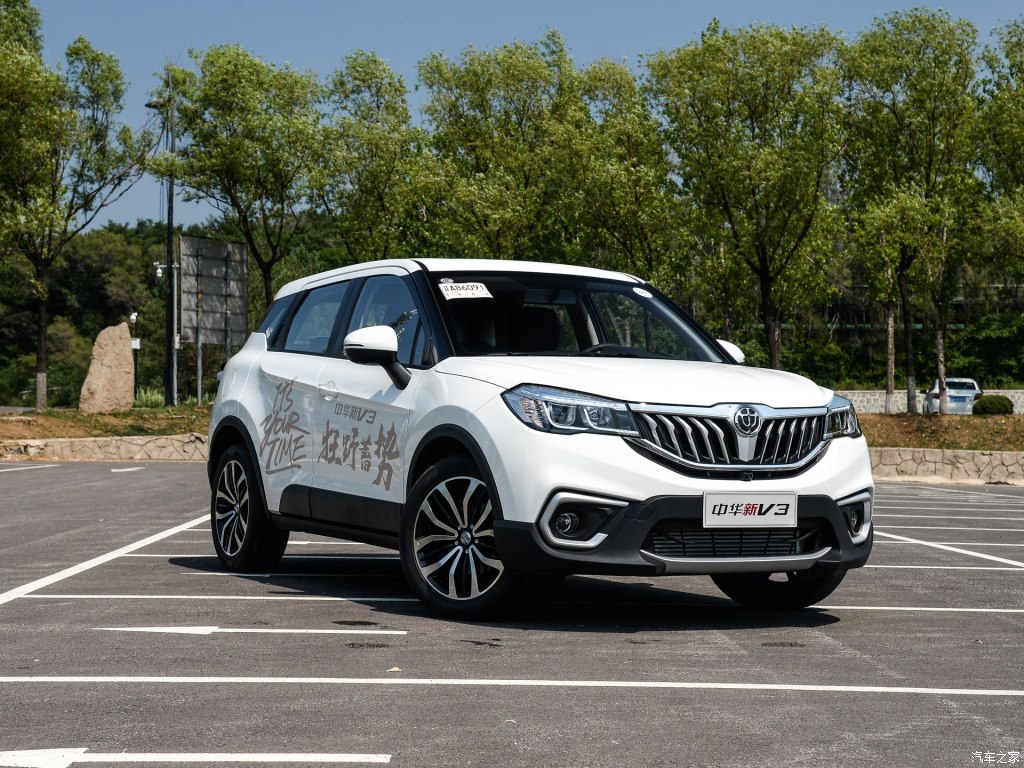 新款中华v3上市居然还是国五标准,2024款中华v3最新消息