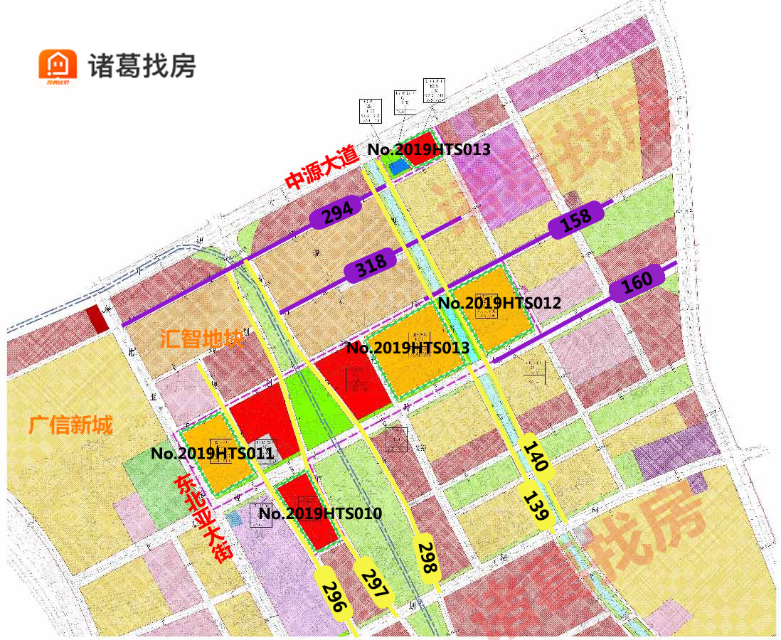 新区三宗居住地成交！均由绿地集团竞得！最高楼面价2581元/㎡
