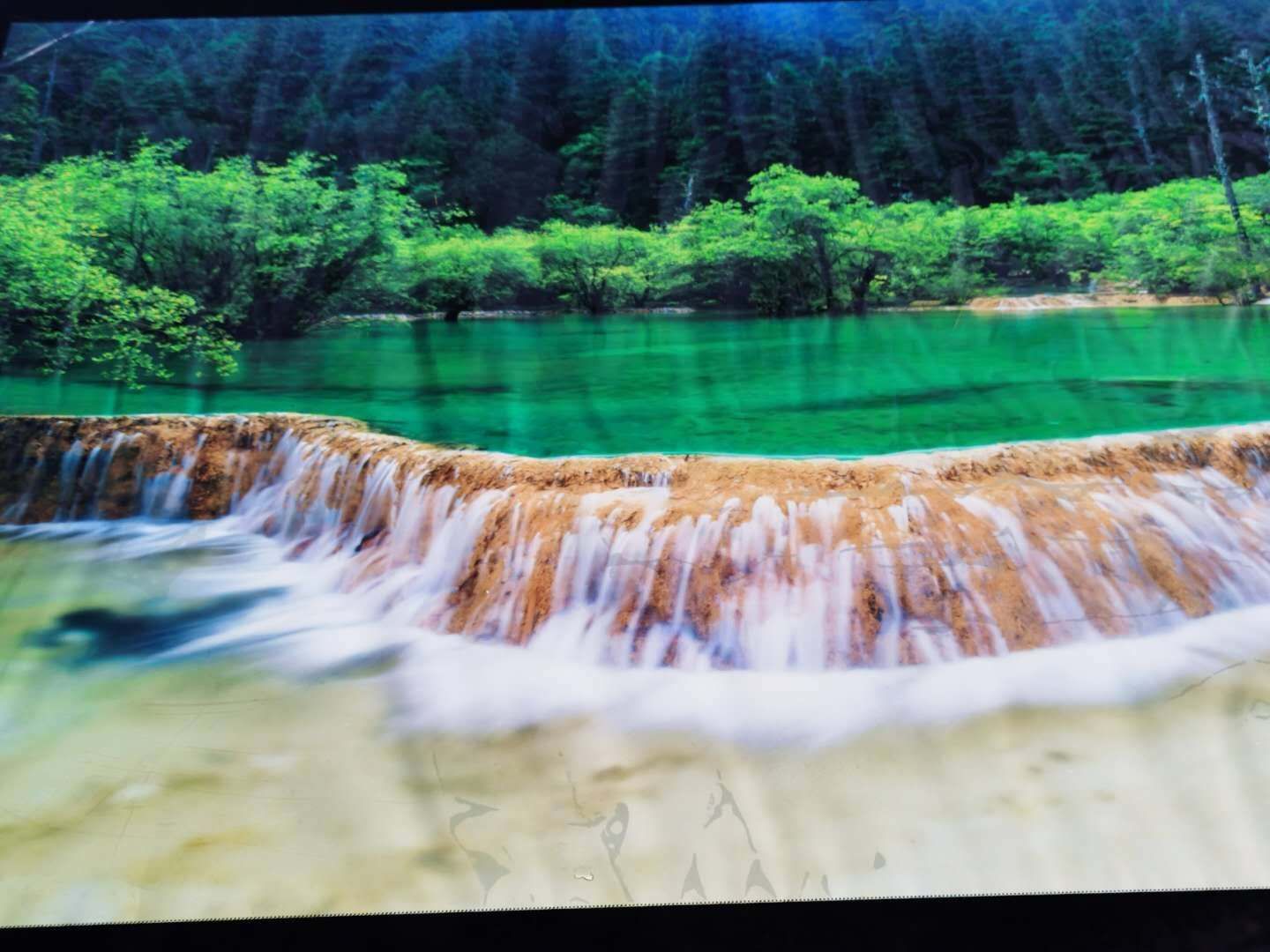 游览被誉为人间瑶池的四川黄龙,黄河之水天上来景区视频