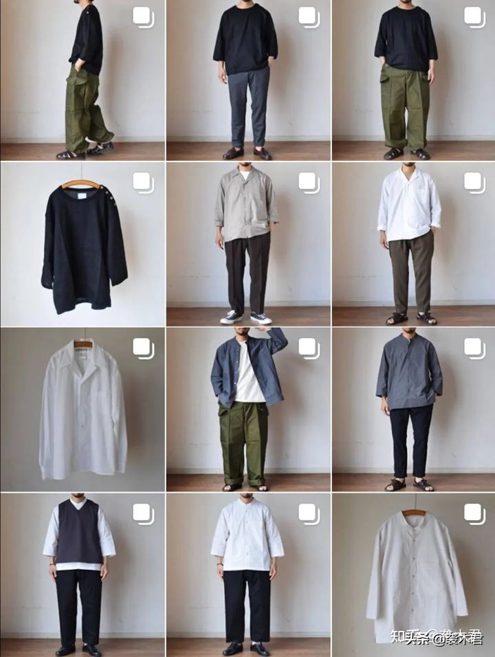 穿搭博主推荐男士休闲穿搭,男士穿搭抖音博主推荐