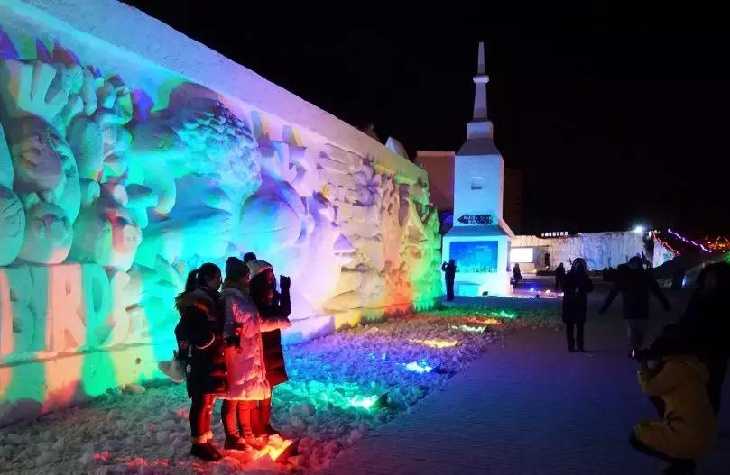 满洲里第20届冰雪节,满洲里冰雪节