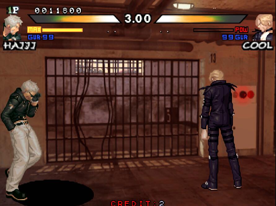 另类颓废风格斗游戏《堕落天使》，K和马克西马的原型来源于此