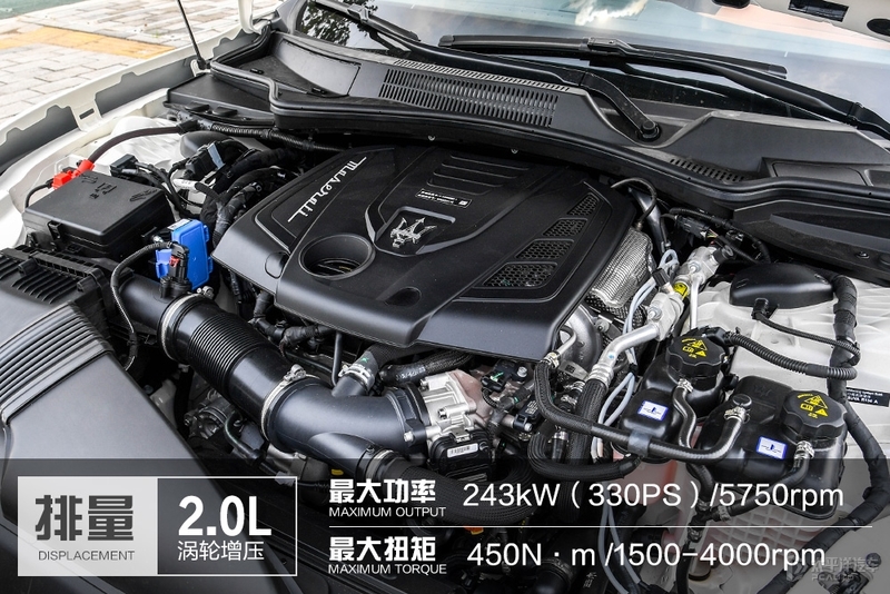 玛莎拉蒂四缸发动机,四缸的玛莎拉蒂声浪