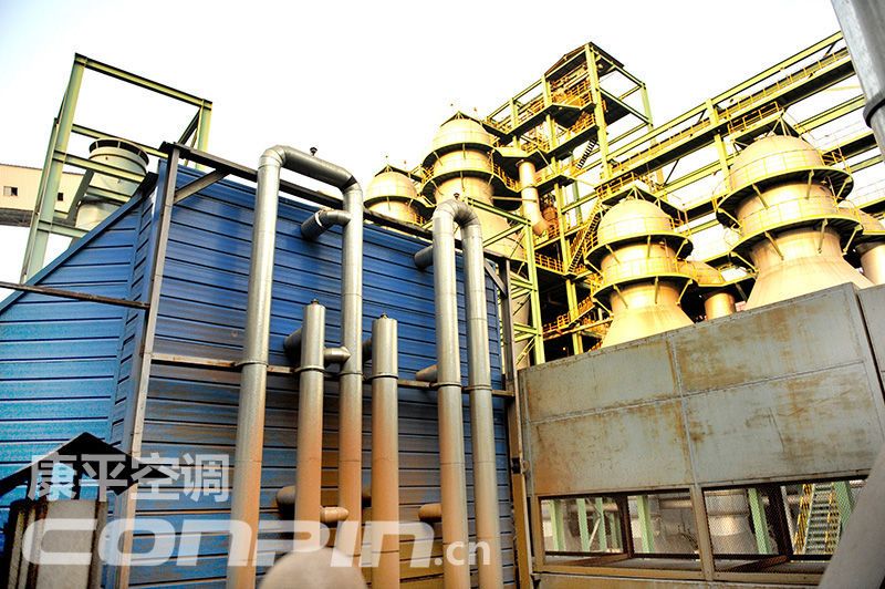康平高炉*湿机除**在钢铁企业中的应用