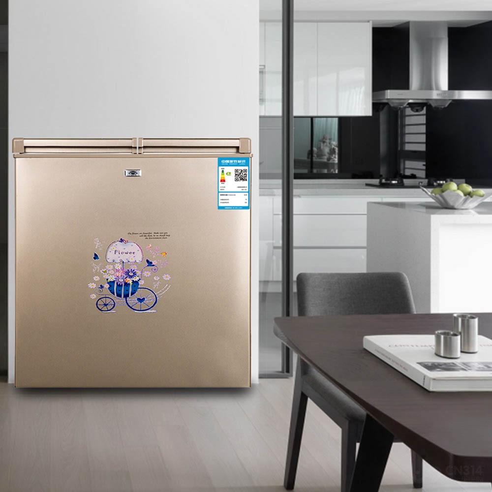 冰柜里面冻的食品为何老是结冰霜,冰柜冷冻食物不冷藏怎么办