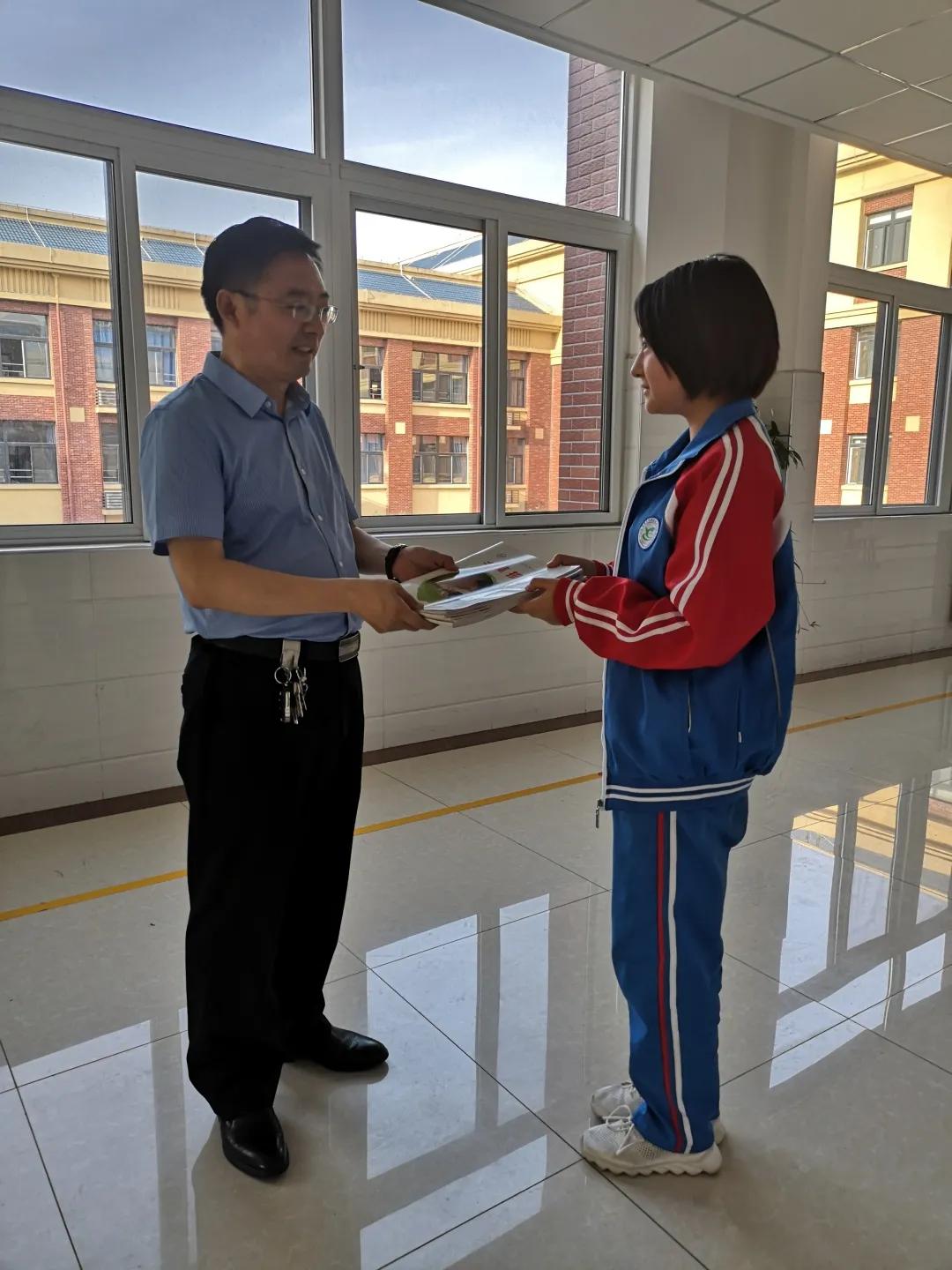 学生第一读书至上——岱岳区开元中学让每一名学生更出彩