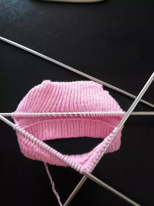 最简单的棒针袜子,棒针袜子教程粗毛线