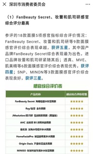 fanbeauty新品,fanbeauty成长