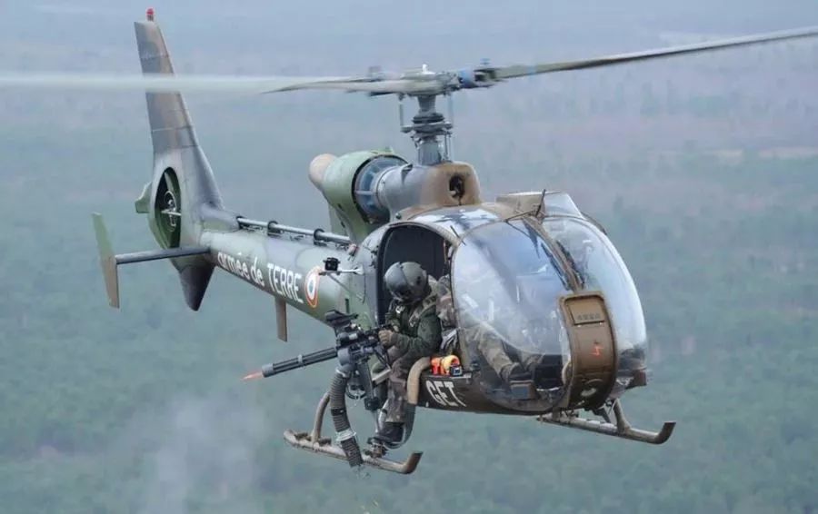 小羚羊直升机：法国陆军的低空杀手活跃在全球各地的战火之中