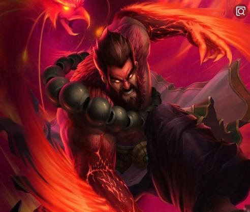 lol终极皮肤五杀特效,lol手游盲僧龙瞎皮肤