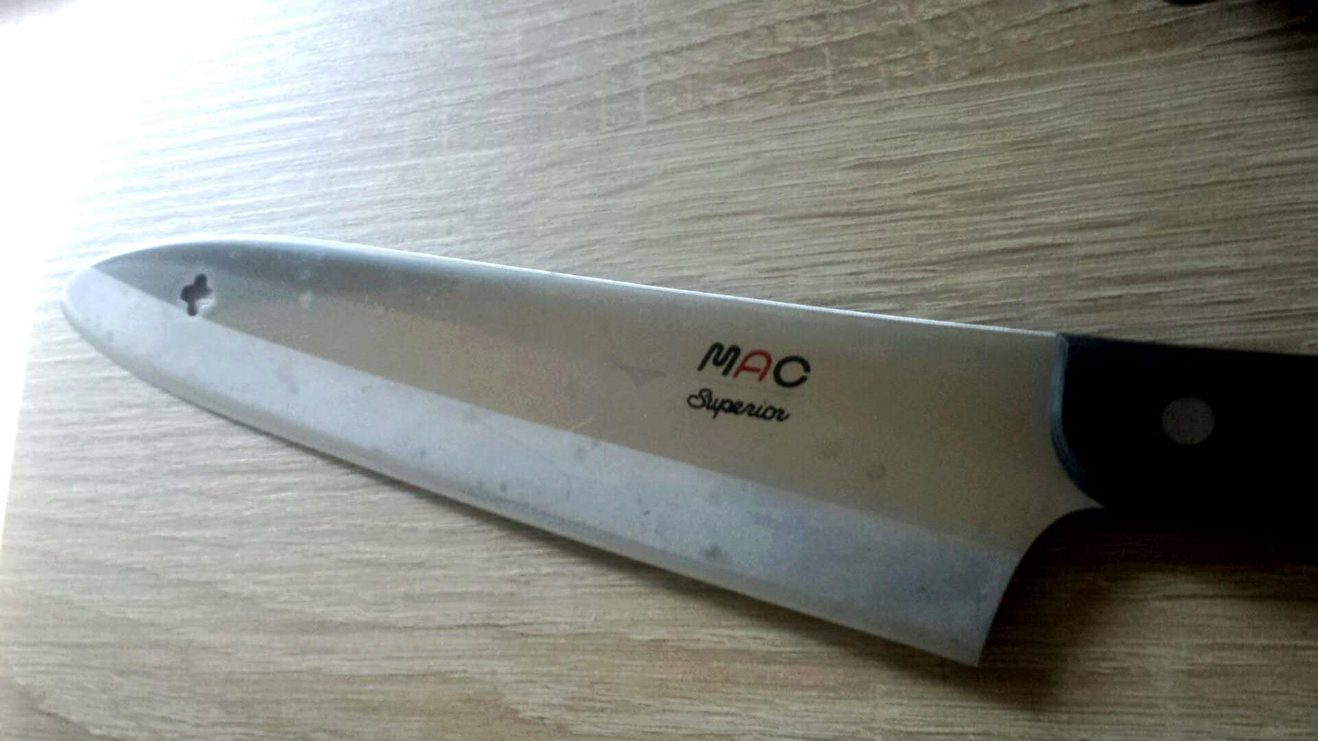 真久作Superior系列SA-80厨师刀测评试用跟踪报道