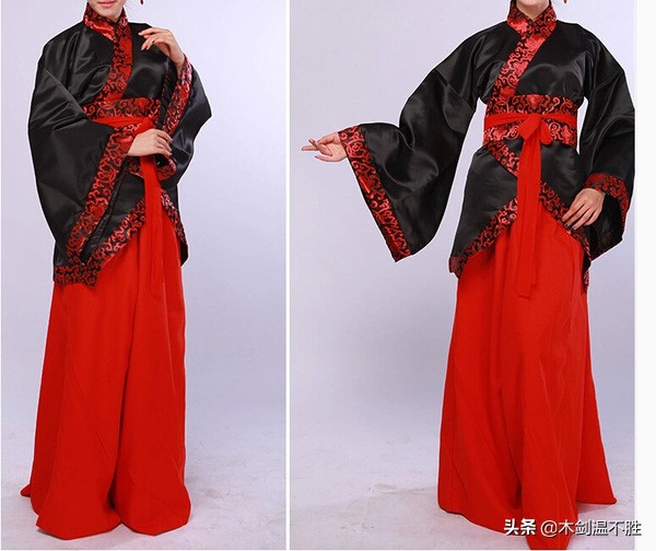 汉族人的传统服饰是汉服么,汉族的传统服装的知识