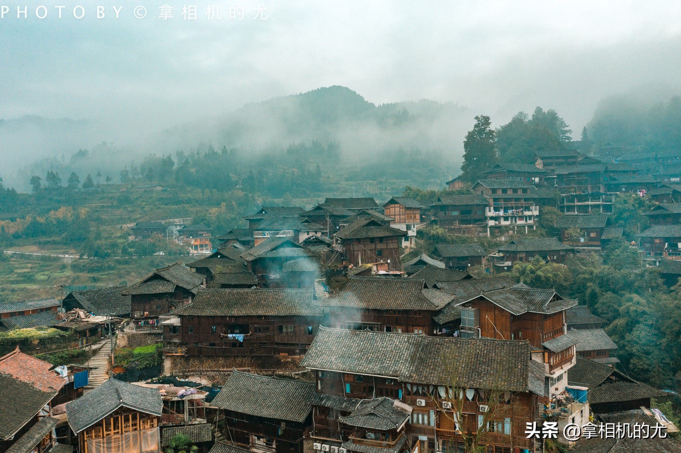贵州黔东南苗寨古村落,贵州苗寨原始村落