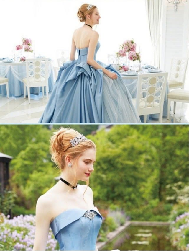迪士尼公主华丽礼服,迪士尼公主礼服开箱