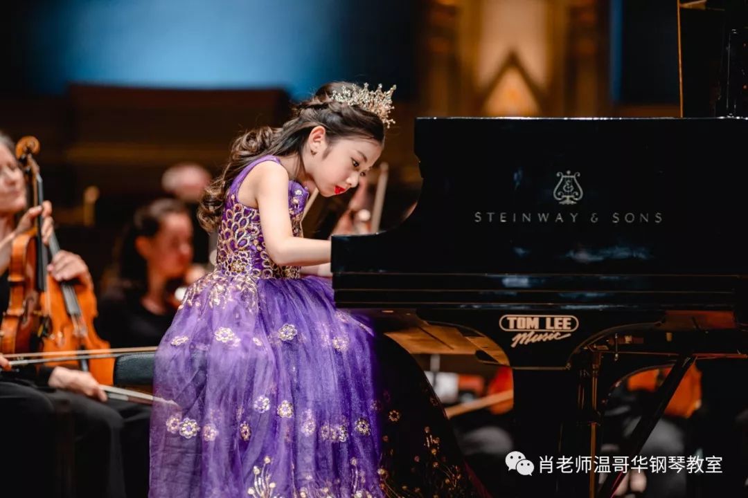 第4届“汇加之夜”温哥华少年钢琴交响音乐会圆满成功！!