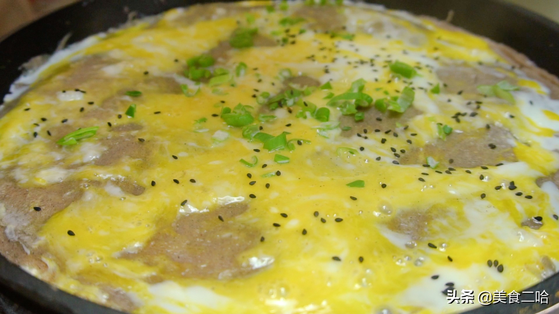 杂粮脆煎饼的商用配方做法全过程,正宗杂粮煎饼的配方做法全过程