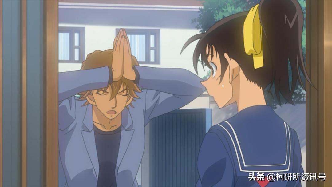 名侦探柯南中服部破案的样子,盘点名侦探柯南里的精彩的几集