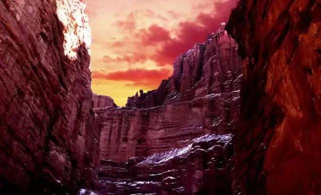 温宿大峡谷雅丹地貌,温宿大峡谷是什么地貌