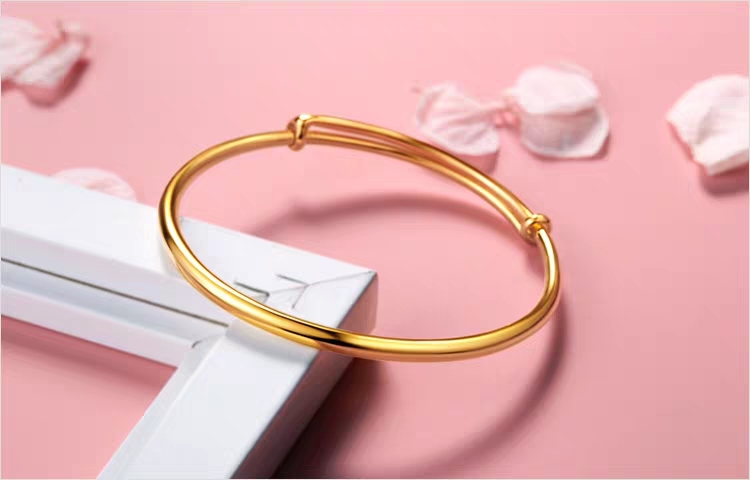 盘点十大必买的经典款黄金手镯,最适合长期佩戴的黄金手镯款式