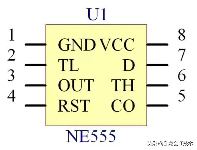 555定时器实际应用电路,555定时器有开关功能吗