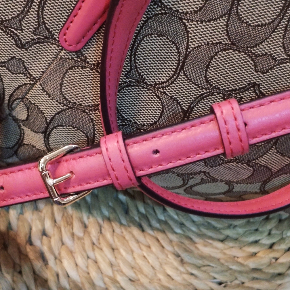 蔻驰包包经典入门款,蔻驰经典款马鞍包