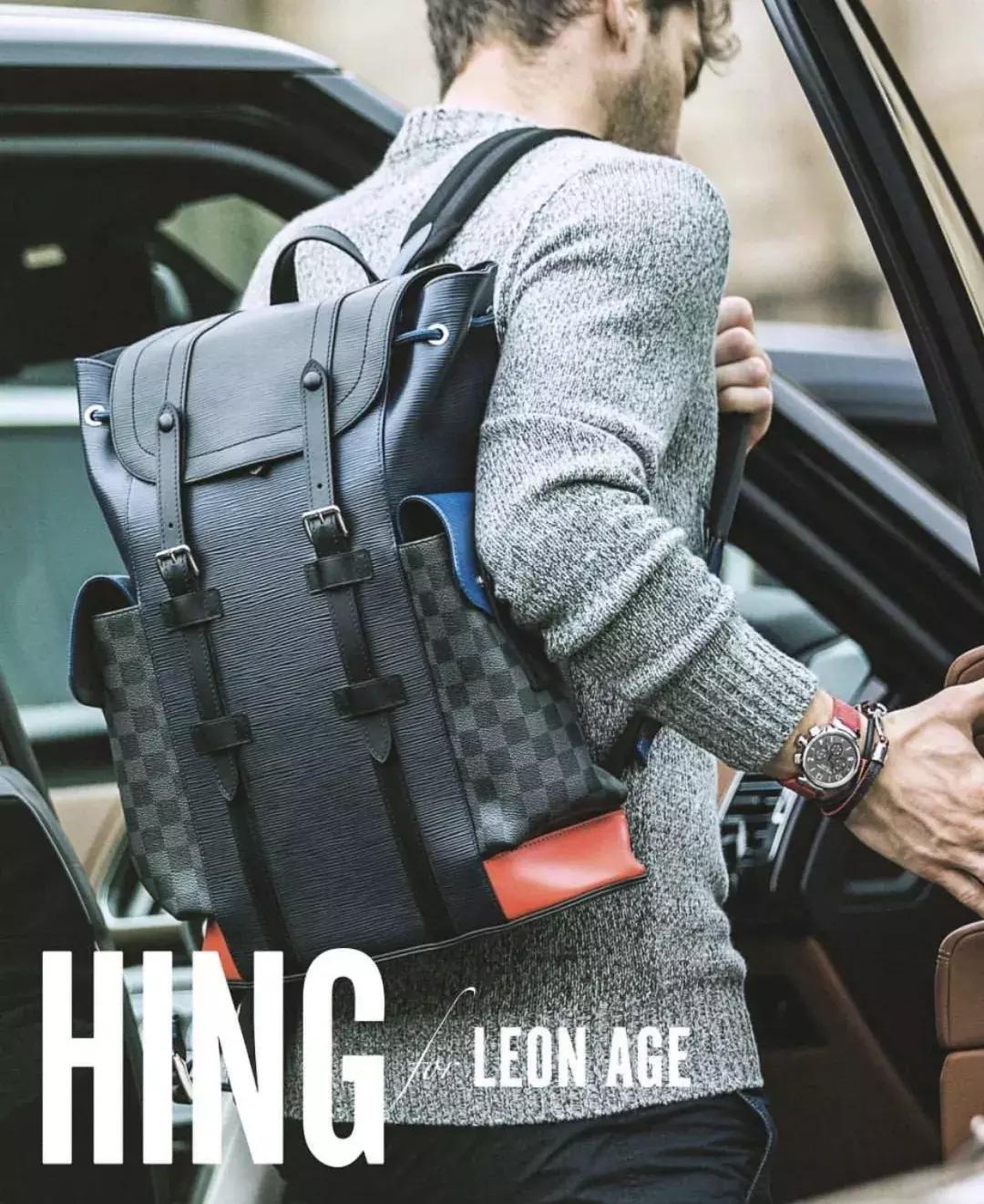 2020最火的男士包guccilv,gucci和lv包包入门款