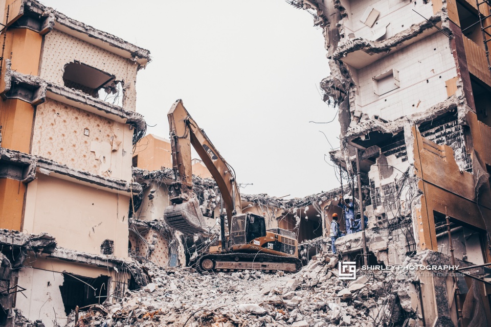 迪拜中国人打工者的真实生活,迪拜繁华城市真实生活