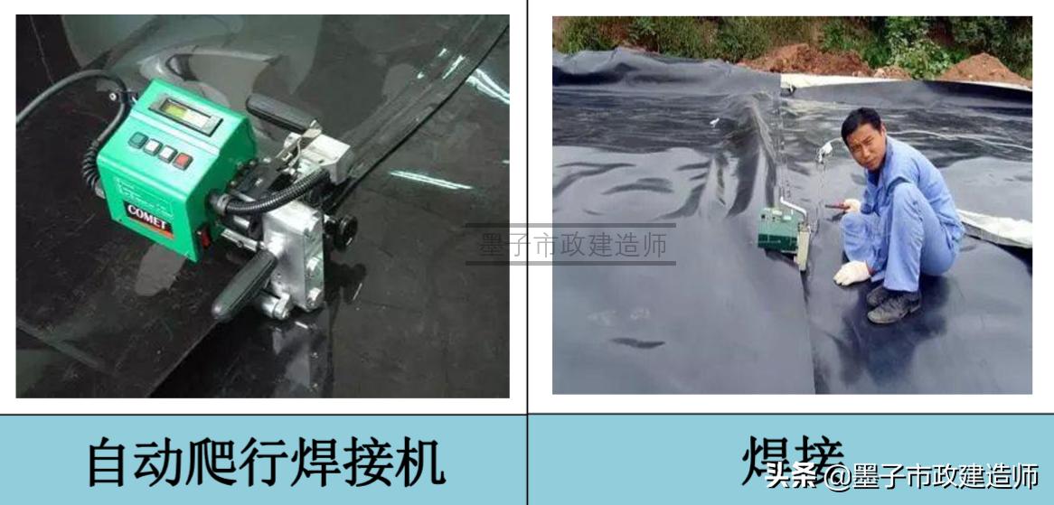 生活垃圾填埋场区防渗施工,垃圾填埋场防渗层施工工艺流程