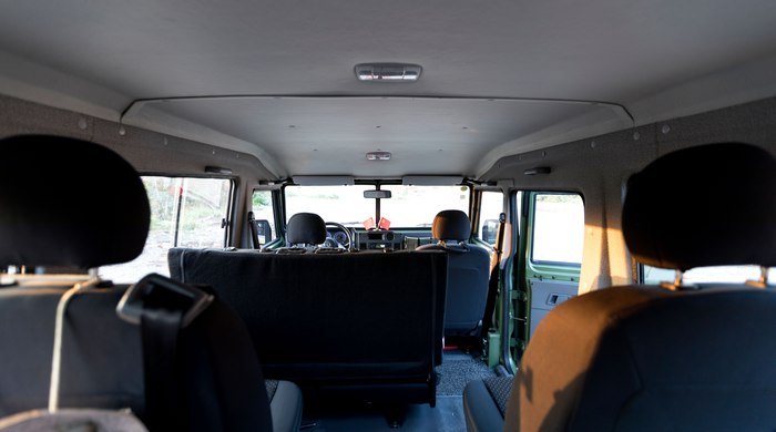 新版北汽勇士大五门6座,北汽勇士四门八座军用版