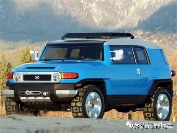 酷路泽年青人,fj酷路泽过时了吗