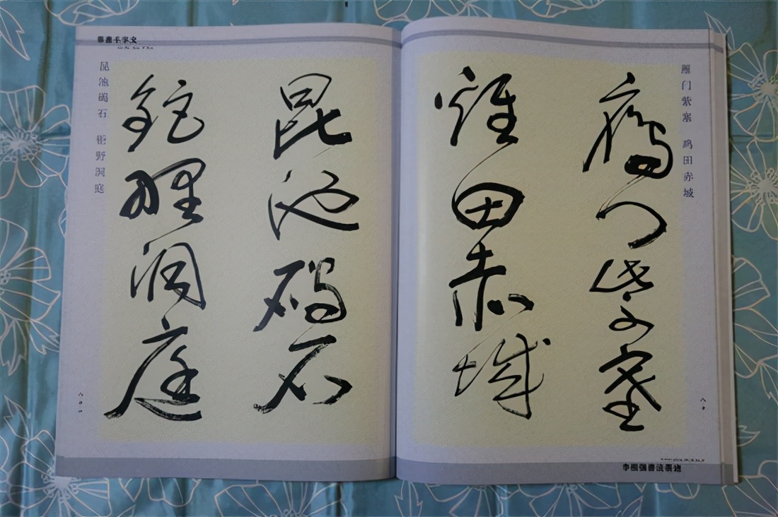 草书千字文真迹,书法千字文作品欣赏启功先生