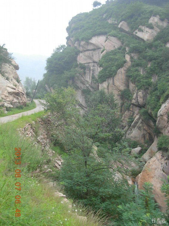 骑行漫山,骆驼鞍返回,初探水泉溪后门,自己又脱队单飘了!