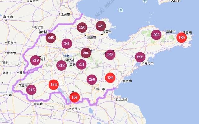 沿海也雾霾！山东雾霾爆表城市排行榜公布，第一名不能呼吸！
