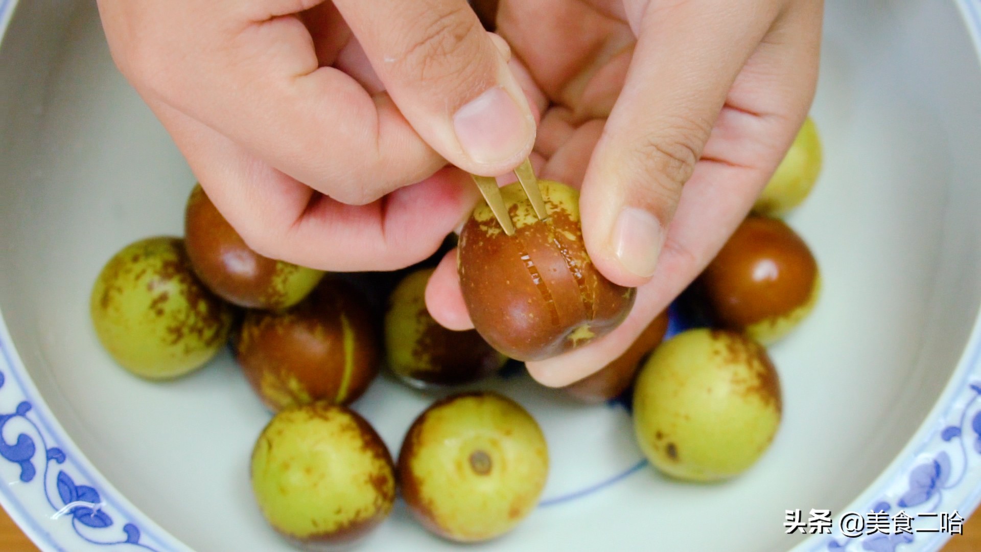 冬枣又脆又甜,冬枣买回来放一天不甜了怎么回事