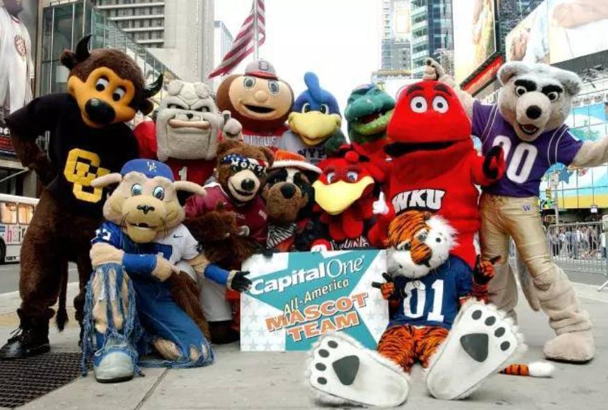 高校吉祥物盘点,高校吉祥物图鉴大全