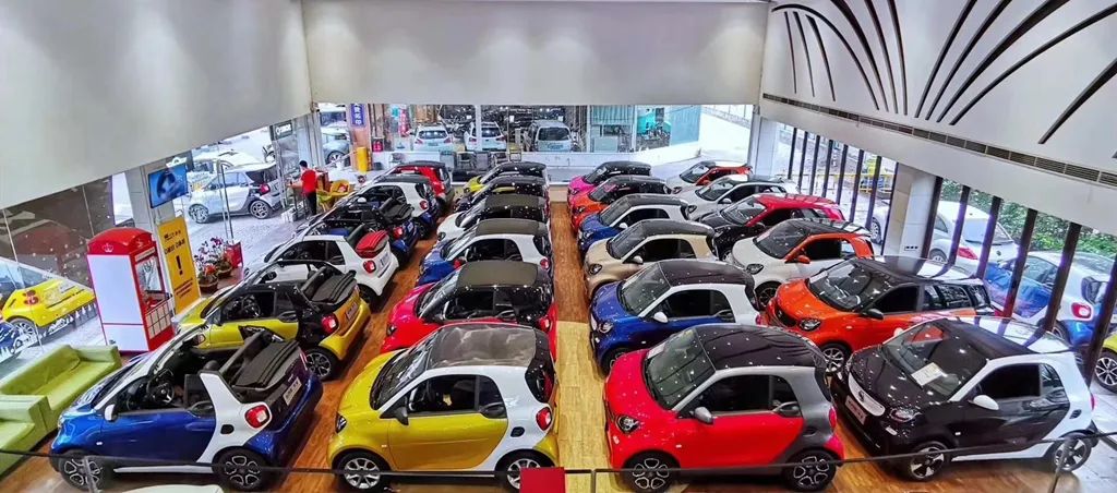 高档二手车老板娘说车,二手车界最牛逼的老板娘