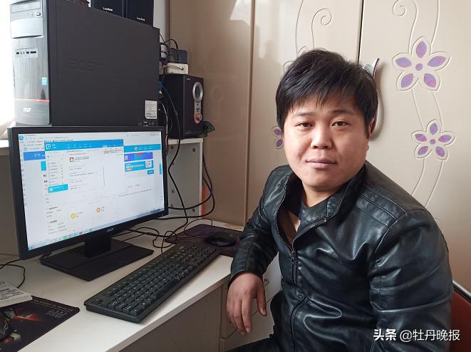鄄城小伙利用网络销售馒头，带动周边群众“触网”