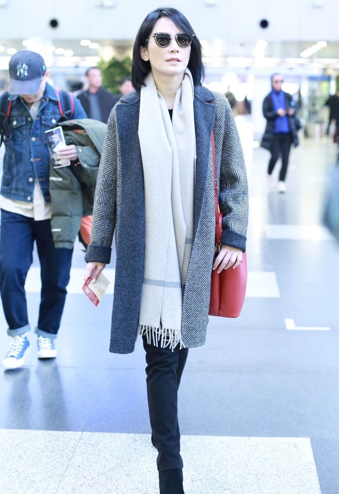 机场女王杨幂,机场女王戚薇杨幂