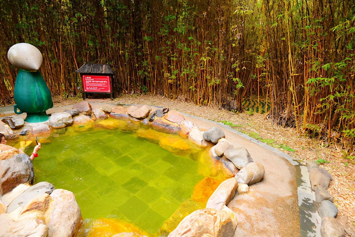 泡火山温泉，是一种怎样的感受，去清远森波拉约泡