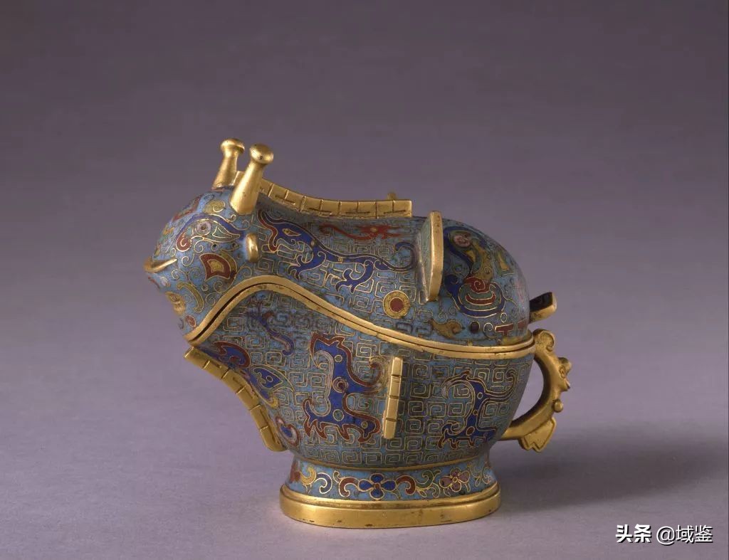 宫廷艺术欣赏大全,宫廷御用器物景泰蓝的制作