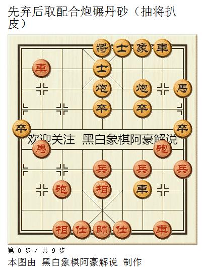 中国象棋弃炮攻杀,中国象棋开局弃马技巧