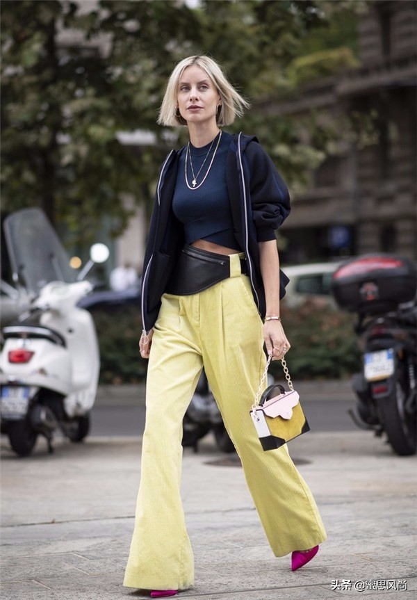 灯芯绒又火起来了,真香灯芯绒