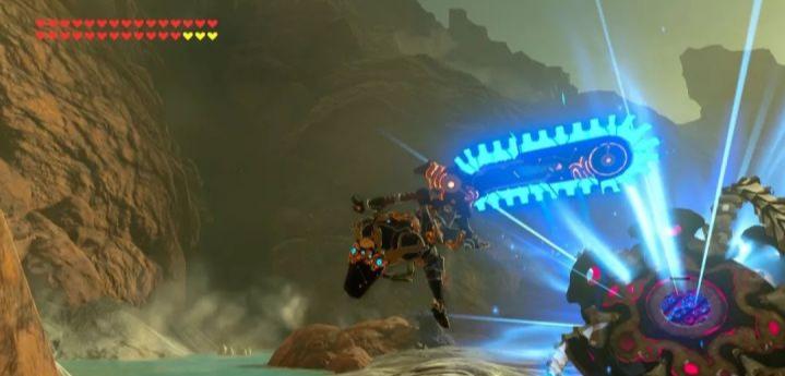 塞尔达传说旷野之息林克的骚操作,塞尔达传说旷野之息林克的技能