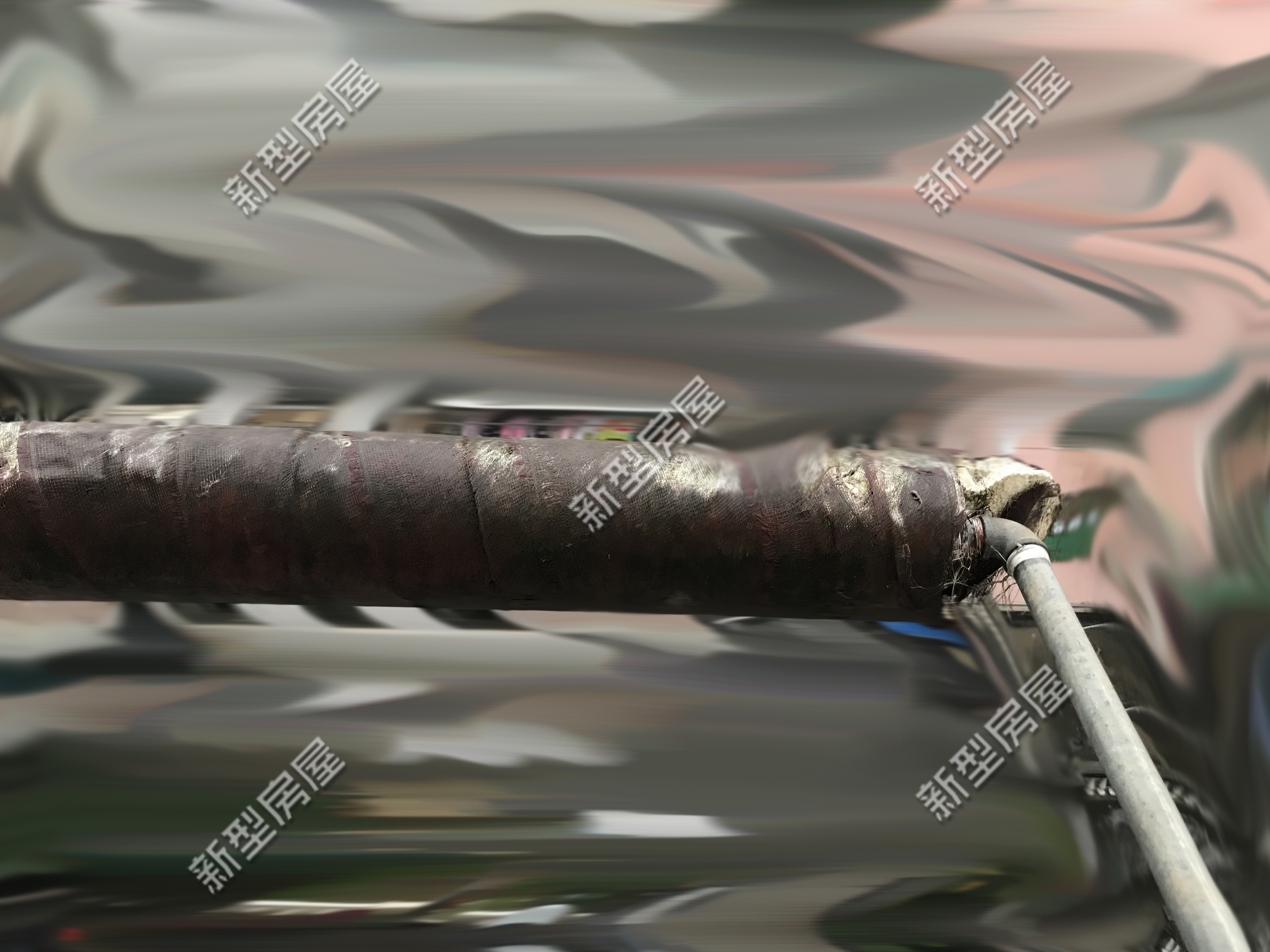 农村水管防冻结冰,水管结冰怎么办最有效的方法