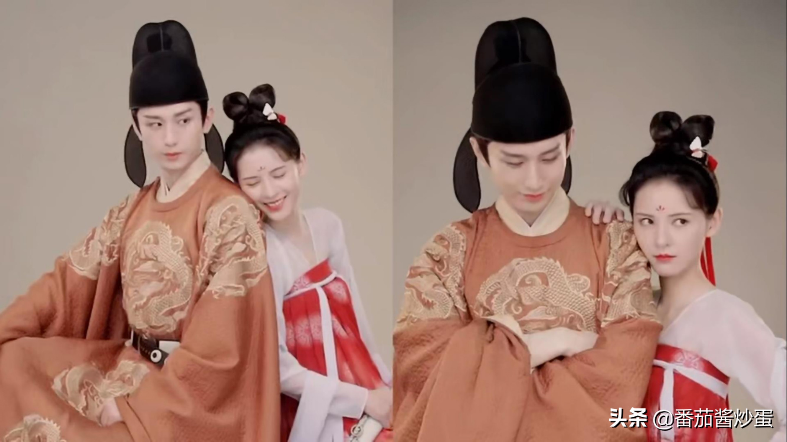 成毅张予曦与君歌横版,成毅张予曦与君歌快乐大本营