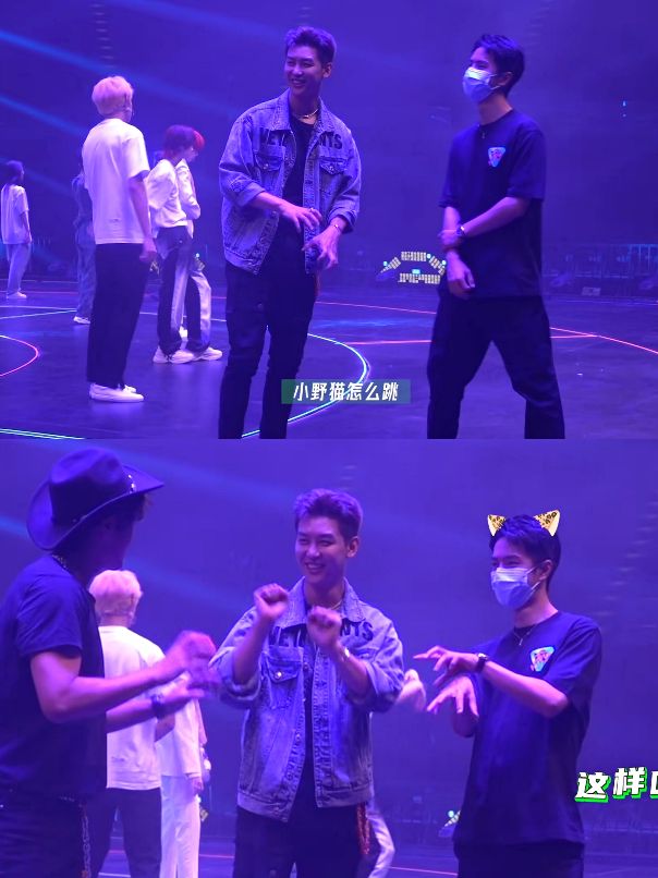 王一博乐华全场欢呼,王一博乐华演唱会神级图