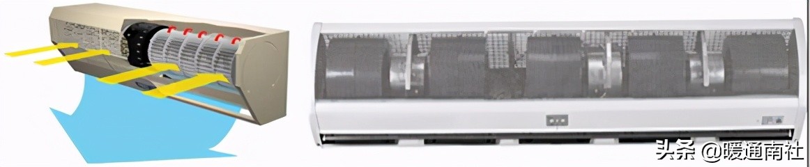 空气幕商用,空气幕