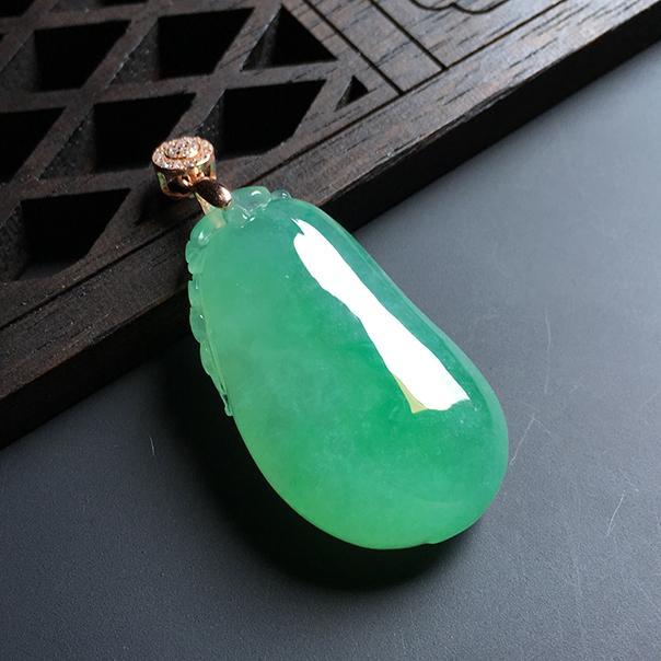 冰糯种翡翠怎么辨别好坏,糯冰种和冰糯种翡翠有什么区别